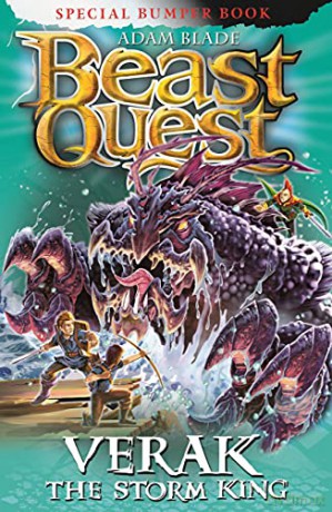 Verak the Storm King: Special 21 (Beast Quest) - Adam Blade [KSIĄŻKA]