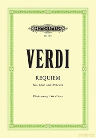Verdi Requiem: Vocal Score - Giuseppe Verdi [KSIĄŻKA]