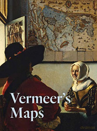 Vermeer's Maps - Rozemarijn Landsman [KSIĄŻKA]