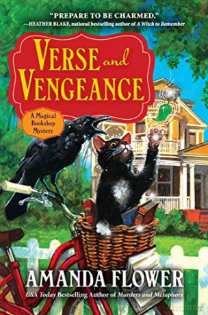 Verse And Vengeance: A Magical Bookshop Mystery: 4 - Amanda Flower [KSIĄŻKA]