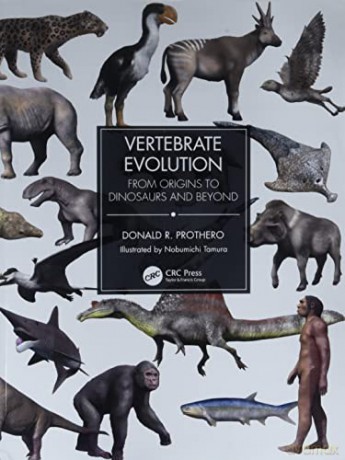 Vertebrate Evolution: From Origins to Dinosaurs and Beyond - Donald R. Prothero [KSIĄŻKA]