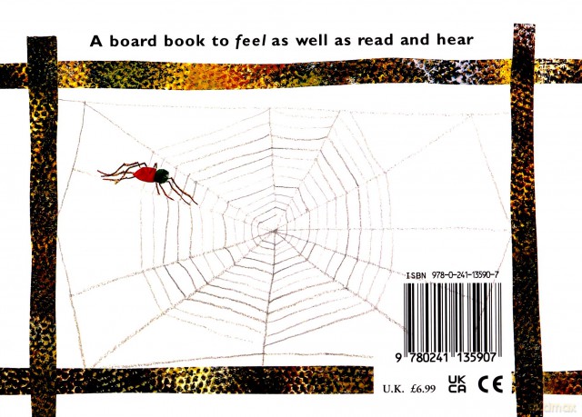 Very Busy Spider - Eric Carle [KSIĄŻKA]