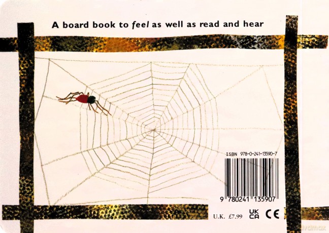 Very Busy Spider - Eric Carle [KSIĄŻKA]
