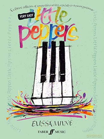 Very Easy Little Peppers: (piano) (Faber Edition: Little Peppers) (Peppers Series) - Elissa Milne [KSIĄŻKA]