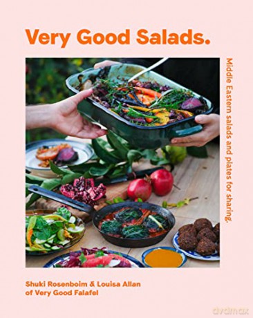 Very Good Salads: Middle-Eastern Salads and Plates for Sharing - Louisa Allan [KSIĄŻKA]