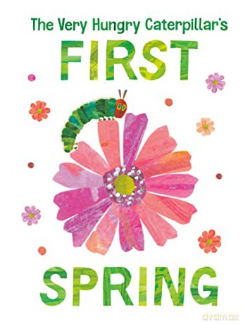 Very Hungry Caterpillar's First Spring, The (The World of Eric Carle) - Carle [KSIĄŻKA]