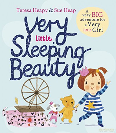 Very Little Sleeping Beauty - Teresa Heapy [KSIĄŻKA]