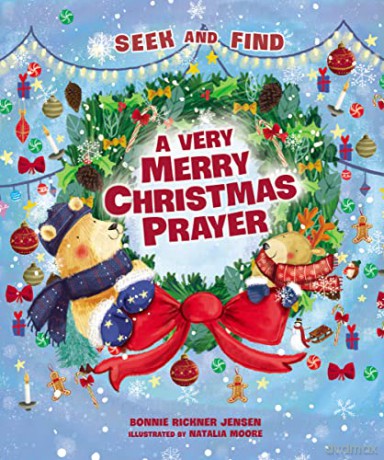 Very Merry Christmas Prayer Seek and Find (Time to Pray) - Bonnie Rickner Jensen [KSIĄŻKA]