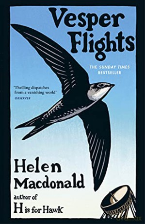 Vesper Flights: The Sunday Times bestseller from the author of H is for Hawk - Helen Macdonald [KSIĄŻKA]