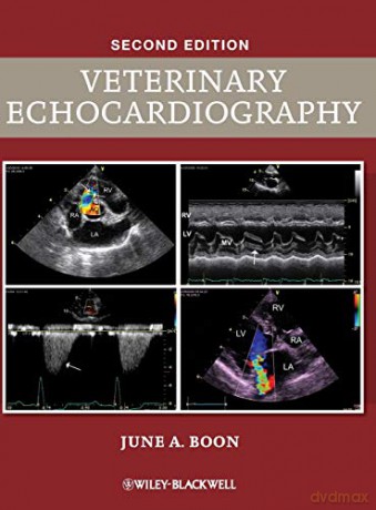 Veterinary Echocardiography - June A. Boon [KSIĄŻKA]