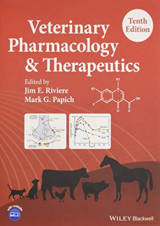 Veterinary Pharmacology and Therapeutics - Mark G. Papich [KSIĄŻKA]