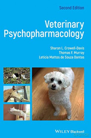 Veterinary Psychopharmacology - Sharon L. Crowell-Davis [KSIĄŻKA]