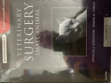 Veterinary Surgery: Small Animal Expert Consult: 2-Volume Set, 2e - Spencer A. Johnston VMD DACVS [KSIĄŻKA]