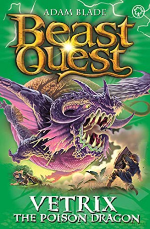 Vetrix the Poison Dragon: Series 19 Book 3 (Beast Quest) - Adam Blade [KSIĄŻKA]
