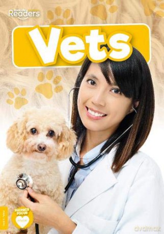Vets (BookLife Readers) (BookLife Non-Fiction Readers) - Robin [KSIĄŻKA]