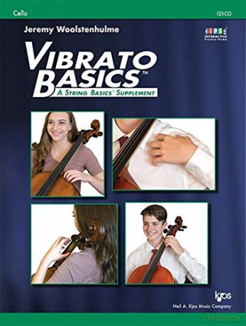 Vibrato Basics Cello - Jeremy Woolstenhulme [KSIĄŻKA]