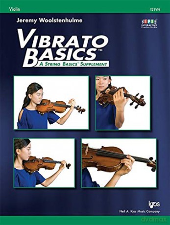 Vibrato Basics Violin - Jeremy Woolstenhulme [KSIĄŻKA]