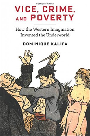 Vice, Crime, and Poverty: How the Western Imagination Invented the Underworld (European Perspectives: A Series in Social Thought and Cultural Criticism) - Dominique Kalifa [KSIĄŻKA]