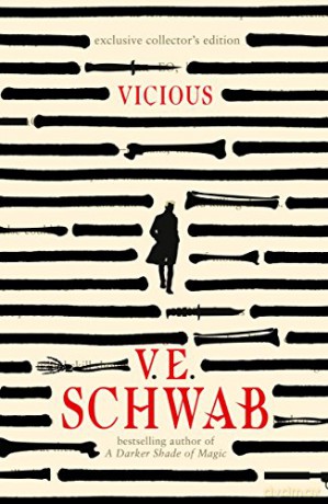 Vicious (Villains 1) - V.E. Schwab [KSIĄŻKA]