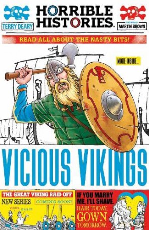 Vicious Vikings (Horrible Histories) - Terry Deary [KSIĄŻKA]
