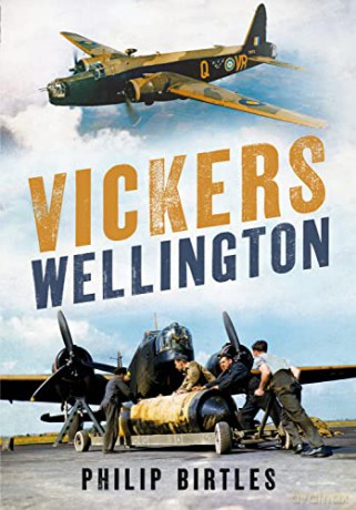 Vickers Wellington - Philip Birtles [KSIĄŻKA]