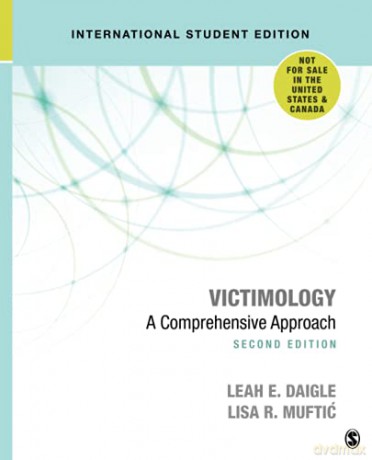 Victimology - International Student Edition: A Comprehensive Approach - Lisa ReNae Muftic [KSIĄŻKA]
