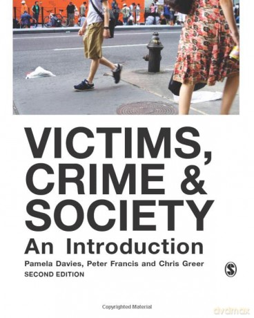 Victims, Crime and Society: An Introduction - Pamela Davies [KSIĄŻKA]