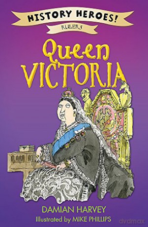 Victoria (History Heroes) - Damian Harvey [KSIĄŻKA]