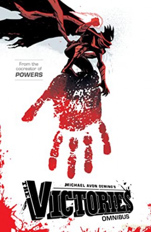 Victories Omnibus, The (The Victories) - Michael Avon Oeming [KSIĄŻKA]