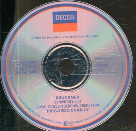 Cgo Chailly: Brck:4 Es \'Romantische\' [CD]