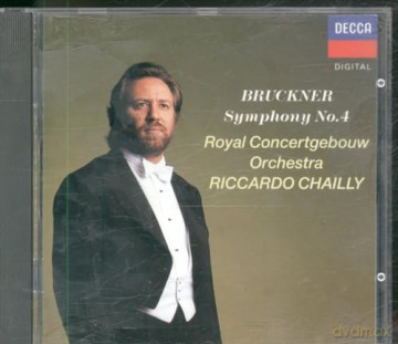 Cgo Chailly: Brck:4 Es \'Romantische\' [CD]