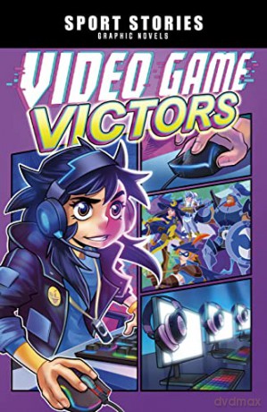 Video Game Victors (Sport Stories Graphic Novels) - Jake Maddox [KOMIKS]