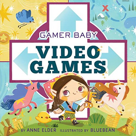 Video Games (Gamer Baby) - Anne Elder [KSIĄŻKA]