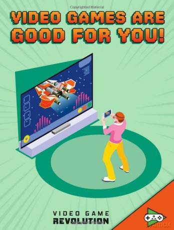 Video Games Are Good For You! (Video Game Revolution) - Daniel Mauleón [KSIĄŻKA]