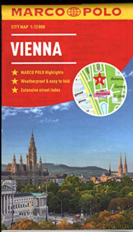 Vienna Marco Polo City Map (Marco Polo City Maps) - Marco Polo [KSIĄŻKA]