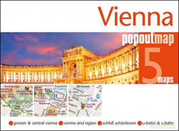 Vienna PopOut Map (PopOut Maps) - PopOut Maps [KSIĄŻKA]