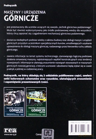 Maszyny I Urządzenie Górnicze Cz. 1 [KSIĄŻKA]