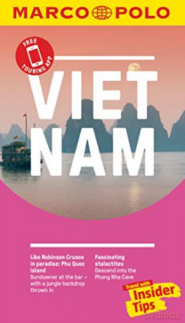 Vietnam Marco Polo Pocket Travel Guide - with pull out map (Marco Polo Pocket Guides) - Marco Polo [KSIĄŻKA]