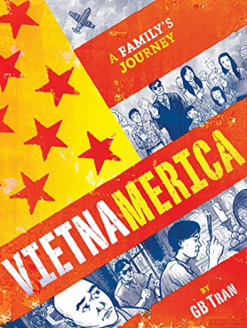 Vietnamerica: A Family's Journey - GB Tran [KSIĄŻKA]