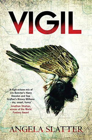 Vigil: Verity Fassbinder Book 1 - Angela Slatter [KSIĄŻKA]