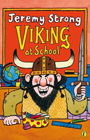 Viking at School - Jeremy Strong [KSIĄŻKA]