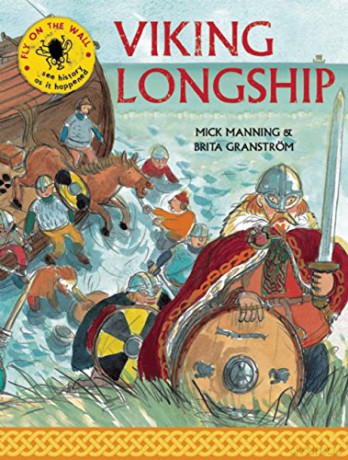 Viking Longship: 1 (Fly on the Wall) - Mick Manning [KSIĄŻKA]