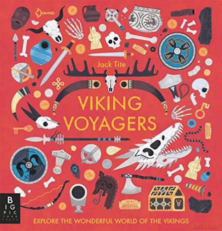 Viking Voyagers - Jack Tite [KSIĄŻKA]