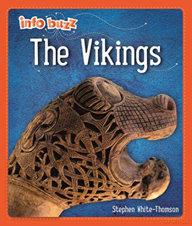 Vikings (Info Buzz: Early Britons) - Stephen White-Thomson [KSIĄŻKA]
