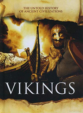 Vikings (Untold History of Ancient Civilizations) - Mason Crest [KSIĄŻKA]