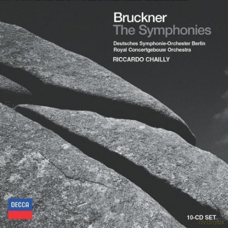 Chailly Rco: Bruckner Symphonies [10CD]
