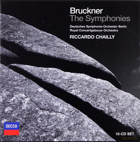 Chailly Rco: Bruckner Symphonies [10CD]