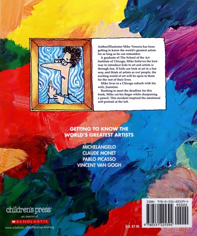 Vincent Van Gogh (Revised Edition) (Getting to Know the World's Greatest Artists) - Mike Venezia [KSIĄŻKA]
