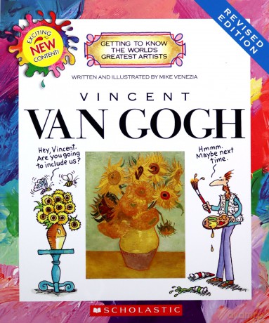 Vincent Van Gogh (Revised Edition) (Getting to Know the World's Greatest Artists) - Mike Venezia [KSIĄŻKA]