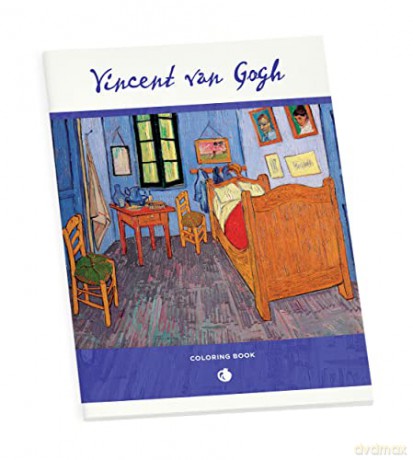 Vincent Van Gogh Coloring Book - Vincent Van Gogh [KSIĄŻKA]